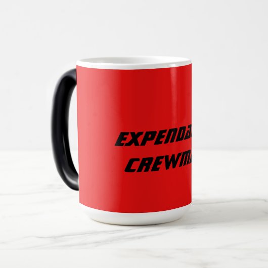 MUG MAGIQUE CREWMAN COÛTEUX (Devant gauche)