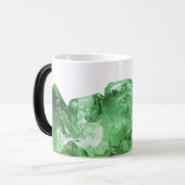Mug Magique Cristal vert (Devant gauche)