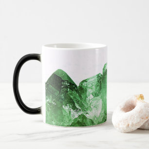 Mug Magique Cristal vert