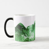 Mug Magique Cristal vert (Gauche)