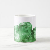 Mug Magique Cristal vert (Centre)
