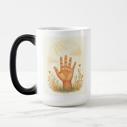 Mug Magique croire (Gauche)