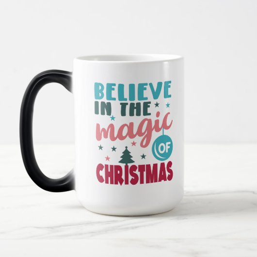 Mug Magique Croire à la magie de Noël (Gauche)