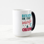 Mug Magique Croire à la magie de Noël (Devant droit)
