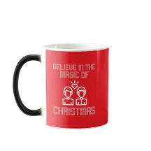 croire en la magie de noël  hommes