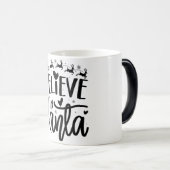 Mug Magique Croire En Père Noël (Devant droit)