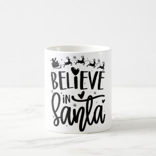 Mug Magique Croire En Père Noël
