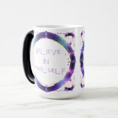 Mug Magique Crois en toi-même (Devant gauche)