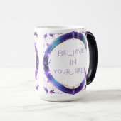 Mug Magique Crois en toi-même (Devant droit)