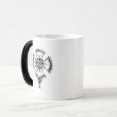 Mug Magique Croix de Canterbury (Devant gauche)