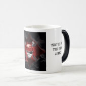 Mug Magique Croix et boue (Devant droit)