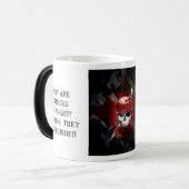 Mug Magique Croix et boue (Devant gauche)