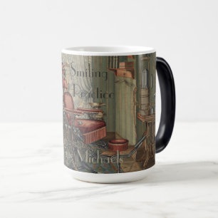 Mug Magique Cru de chaise de pratique en matière dentaire de
