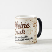 Mug Magique Crush caféine (Devant droit)