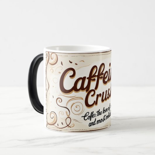 Mug Magique Crush caféine (Devant gauche)