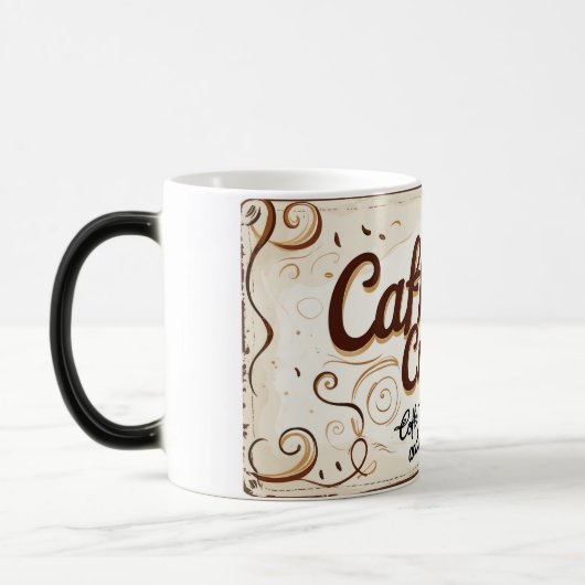 Mug Magique Crush caféine (Gauche)