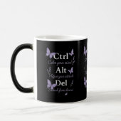 MUG MAGIQUE CTRL, ALT, DEL (Gauche)