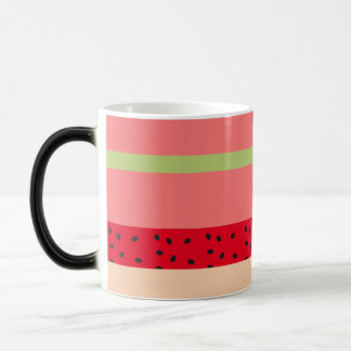 Mug Magique Cuisine aux fruits de pastèque mignonne
