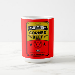 Mug Magique Cuisine Corned-Beef vintage