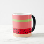 Mug Magique Cuisine de fruit de pastèque mignonne (Devant droit)