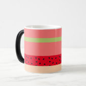 Mug Magique Cuisine de fruit de pastèque mignonne (Devant gauche)