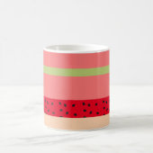 Mug Magique Cuisine de fruit de pastèque mignonne (Centre)