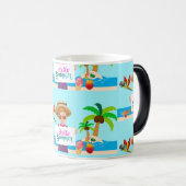 Mug Magique Cuisine Tropical Paradise (Devant droit)
