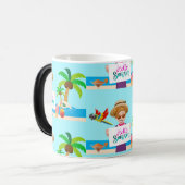 Mug Magique Cuisine Tropical Paradise (Devant gauche)