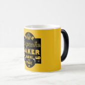 Mug Magique Cupcake Master Baker (Devant droit)