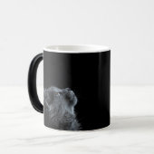 Mug Magique Curieux Kitten Noir (Devant gauche)