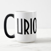 MUG MAGIQUE CURIOSITÉ (Gauche)