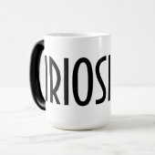 MUG MAGIQUE CURIOSITÉ (Devant gauche)