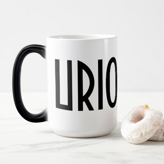 MUG MAGIQUE CURIOSITÉ (Avec donut)