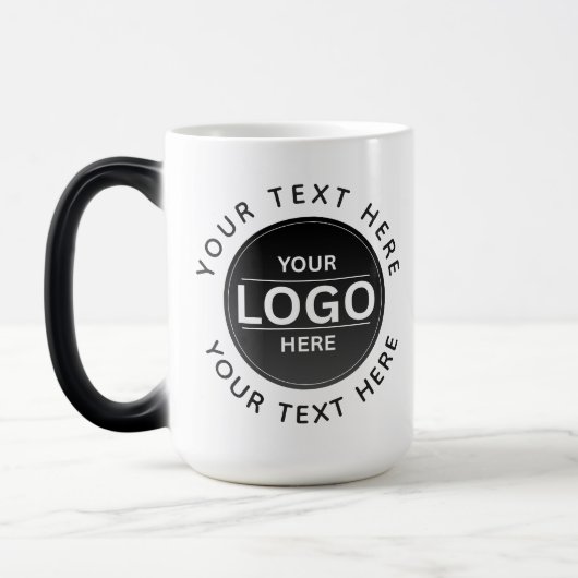 Mug Magique Custom Business Brand Logo (Gauche)
