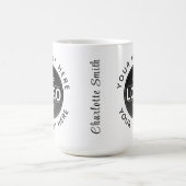 Mug Magique Custom Business Brand Logo (Centre)
