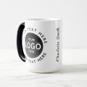 Mug Magique Custom Business Brand Logo (Devant gauche)