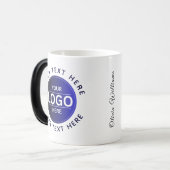 Mug Magique Custom Business Brand Logo (Devant gauche)