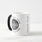 Mug Magique Custom Business Brand Logo (Devant gauche)