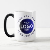 Mug Magique Custom Business Brand Logo (Gauche)