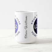 Mug Magique Custom Business Brand Logo (Centre)