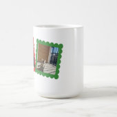 Mug Magique Custom Personalized Cat Photo - 2 Photo  (Centre)