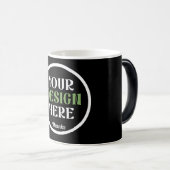 Mug Magique custom, unique, sleek & minimalist (Devant droit)