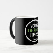 Mug Magique custom, unique, sleek & minimalist (Devant gauche)
