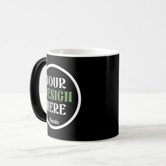 Mug Magique custom, unique, sleek & minimalist (Devant gauche)