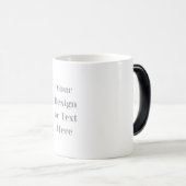 Mug Magique Customizable Your Design or Text Here Personalized (Devant droit)