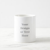 Mug Magique Customizable Your Design or Text Here Personalized (Centre)