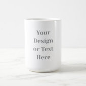 Mug Magique Customizable Your Design or Text Here Personalized (Centre)