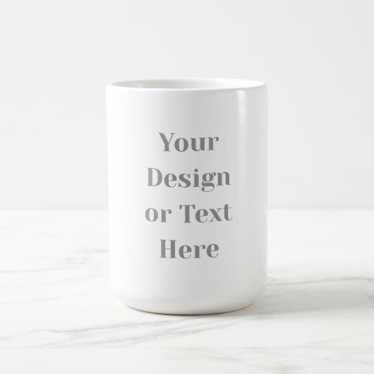 Mug Magique Customizable Your Design or Text Here Personalized (Centre)