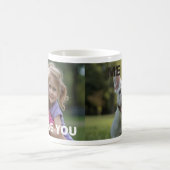 Mug Magique Customized with 2 and text (Centre)