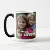 Mug Magique Customized with 2 and text (Gauche)